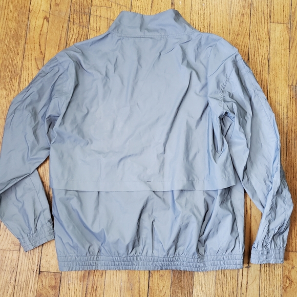 *CLOSET CLOSING 7/31* Tomboyx Highlight Reflective Windbreaker LC - Silver Small - Picture 7 of 9